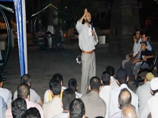 Bu hareket yerel bir hareket de�ildir, bu hareket '�MMET'i aya�a kald�racak bir harekettir | Mustafa Karata�